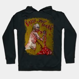 Enjoy your meal with zombies Hoodie